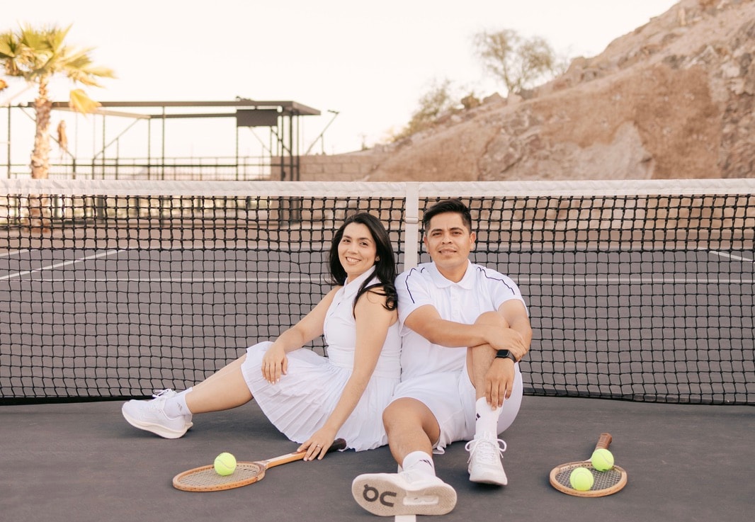 Alicia y Jesús
