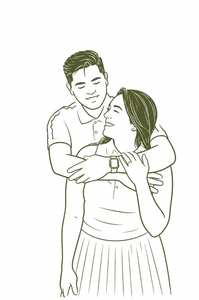Alicia y Jesús